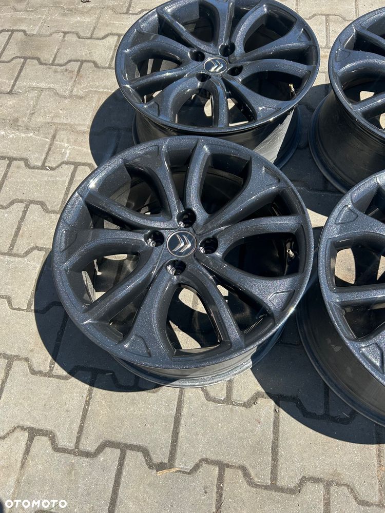 Alufelgi Citroen Peugeot 18 cali 4x108 oryginał 208 2008 3008 5008 C3 C4 - 10
