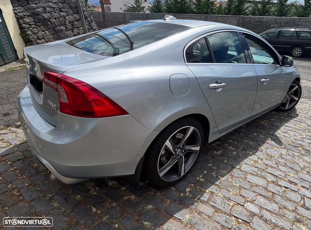 Volvo S60 1.6 D2 Drive R-Design Start/Stop - 11