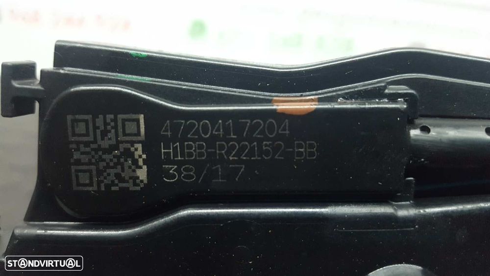 FECHADURA PORTA TRASEIRA DIREITA FORD FIESTA (CE1) TITANIUM - 6