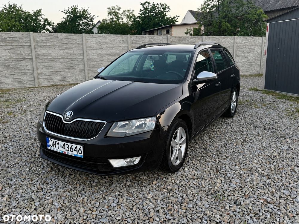 Skoda Octavia 1.6 TDI (Green tec) Active - 2