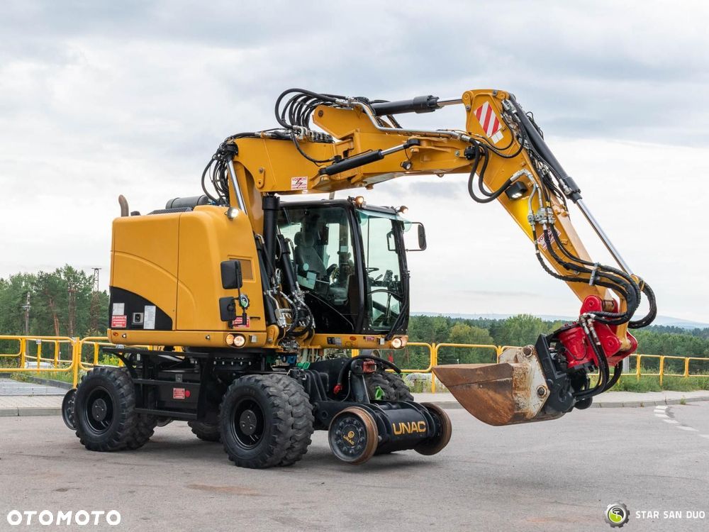 Caterpillar UNAC 22 TRR CAT Koparka Dwudrogowa Dwudrożna - 7
