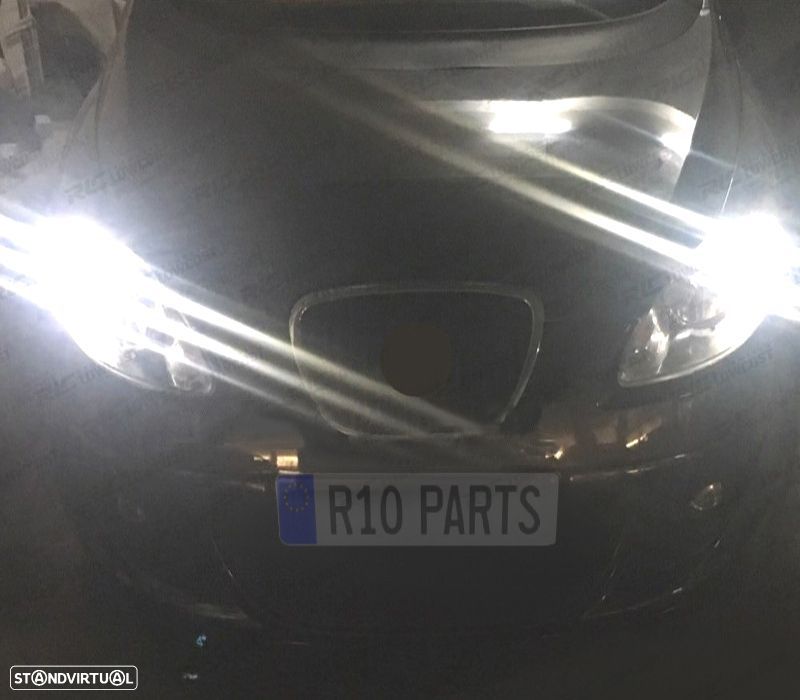 KIT COMPLETO 12 LAMPADAS LED SEAT LEON MK2 1 P 1P1 05-12 - 1
