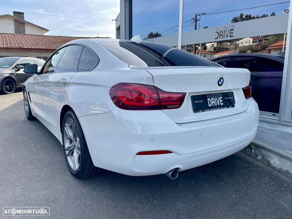BMW 418 Gran Coupé d Advantage Auto - 6