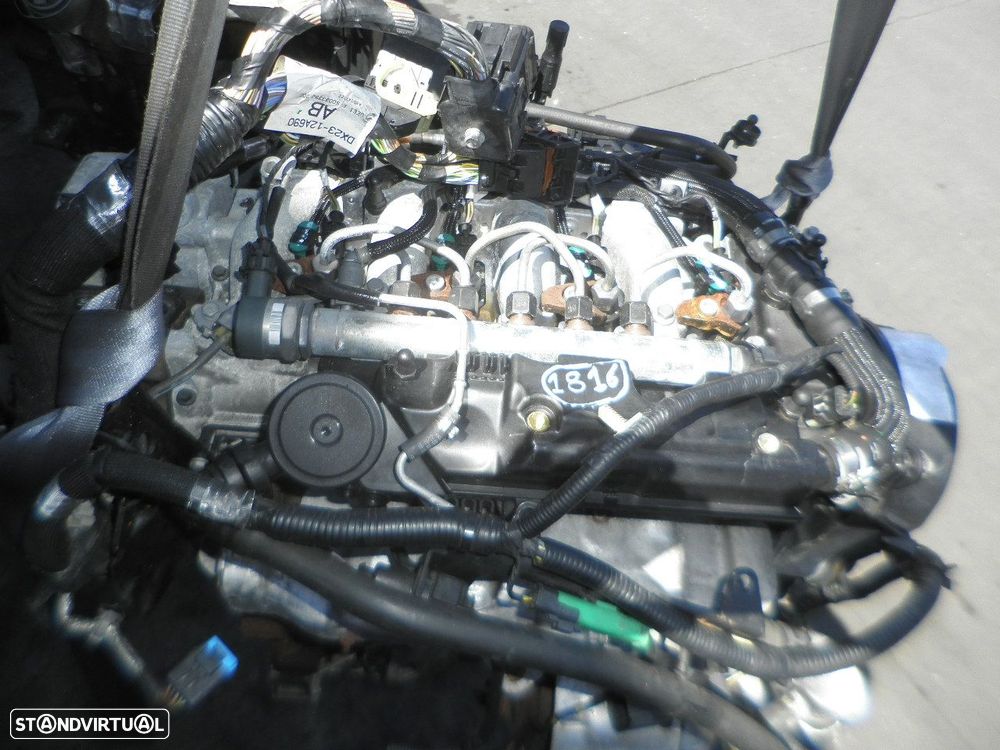 Motor 224DT JAGUAR XF 2013 2.2D AUT 200CV 4P CINZA - 5