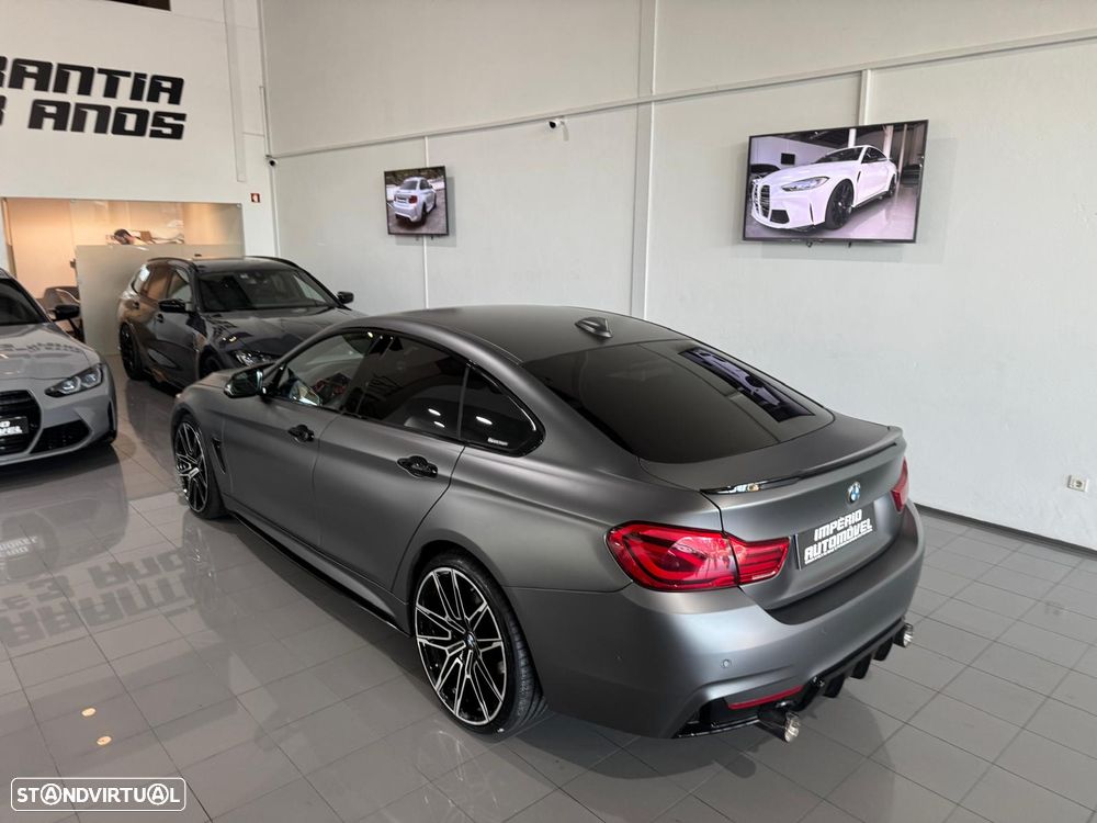 BMW 420 Gran Coupé d Pack M Auto - 14