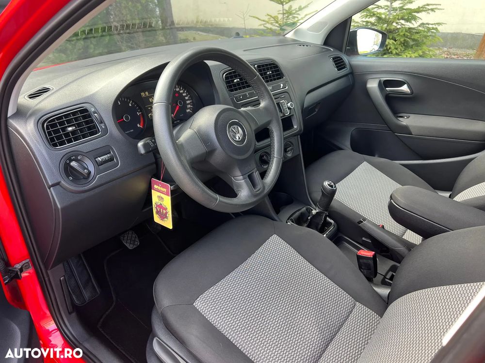 Volkswagen Polo 1.6 TDI DPF Trendline BlueMotion Technology - 15