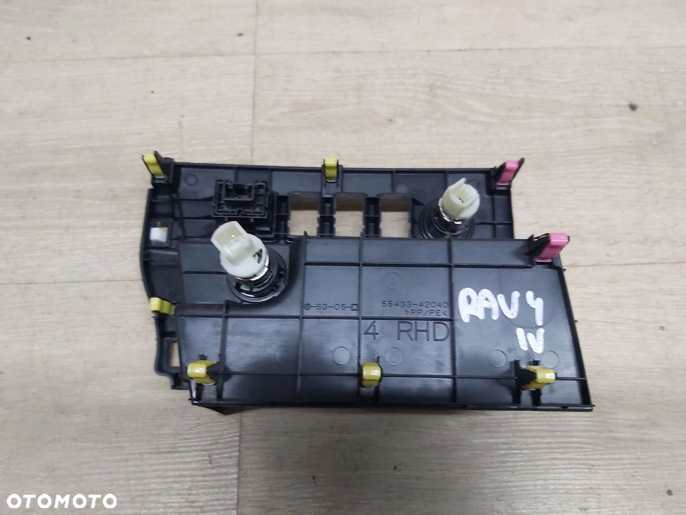 Toyota Rav4 IV XA40 13-18r gniazdo zapalniczki Corolla Avensis Yaris 2 szt - 4