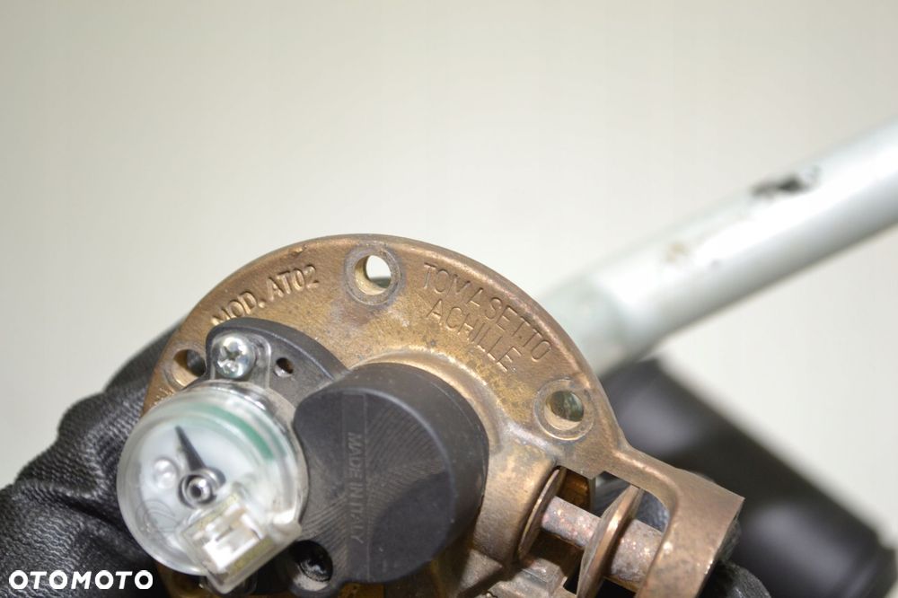 TOMASETTO ZAWÓR BUTLI LPG GAZU MANOMETR PŁYWAK ELEKTROZAWÓR - 4