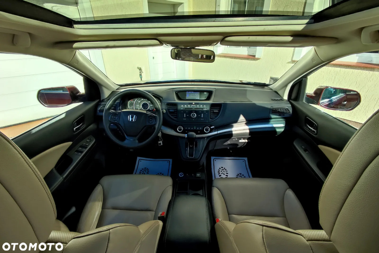 Honda CR-V 2.0i-VTEC 4WD Automatik Executive - 14