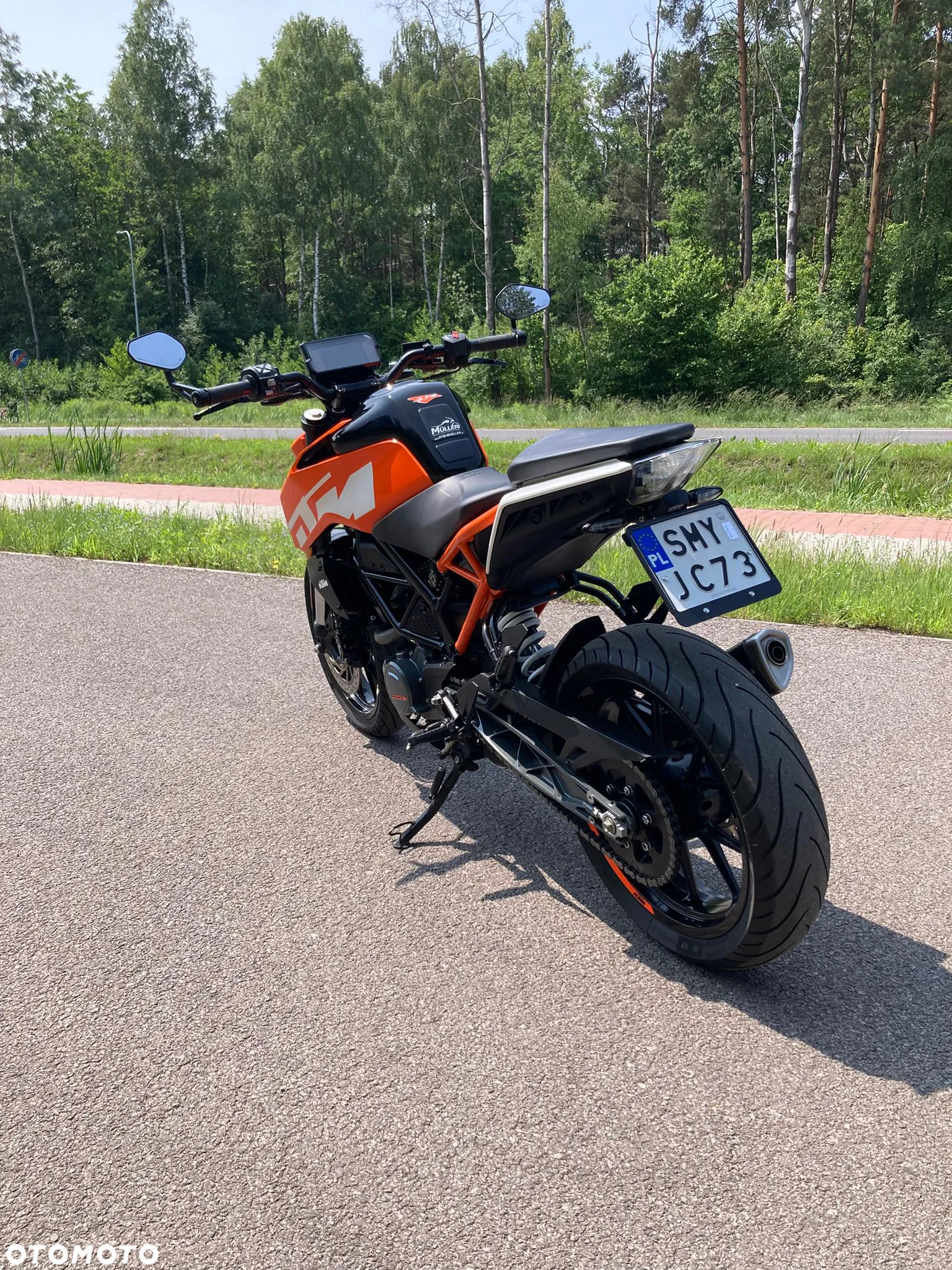 KTM Duke - 21