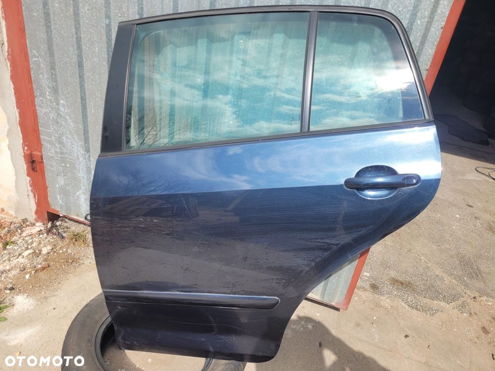 Prawy przód prawy tył lewy tył vw Golf plus LC5F - 1