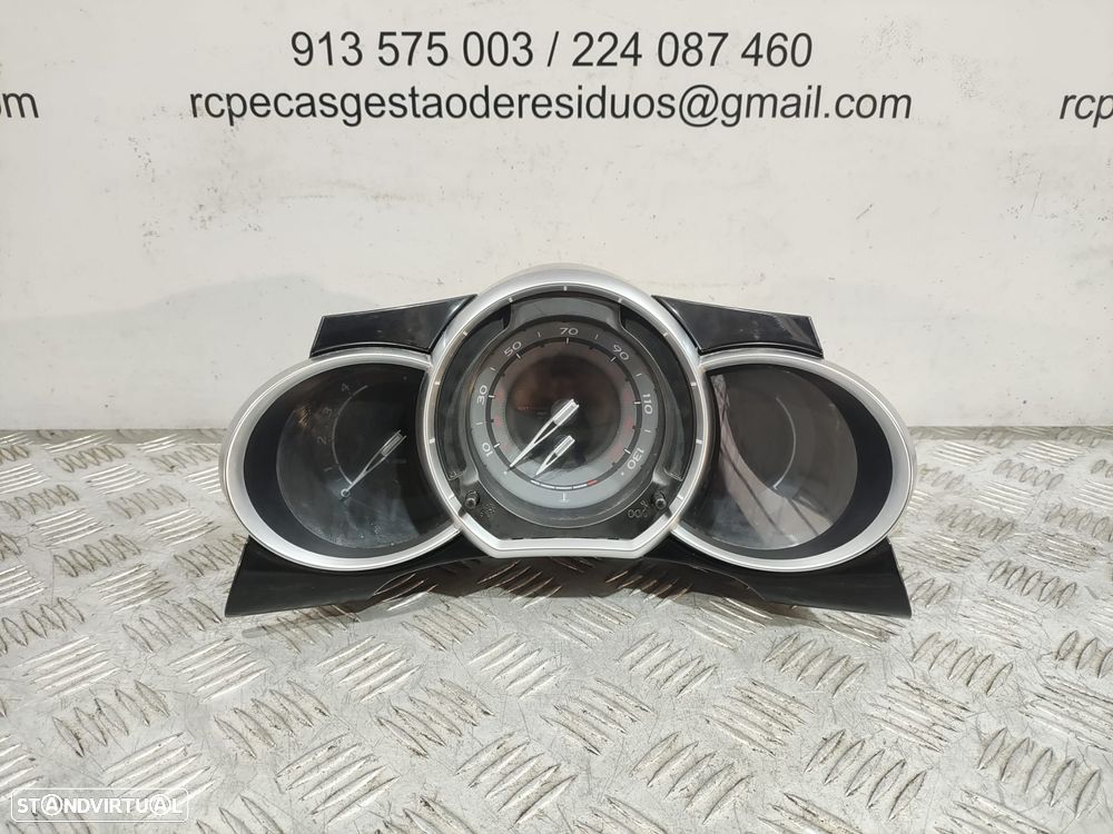 Quadrante Mostradores Painel Instrumentos Citroen DS3 Original - 2