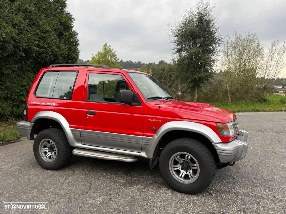 Mitsubishi Pajero 2.8 TD GLS - 18