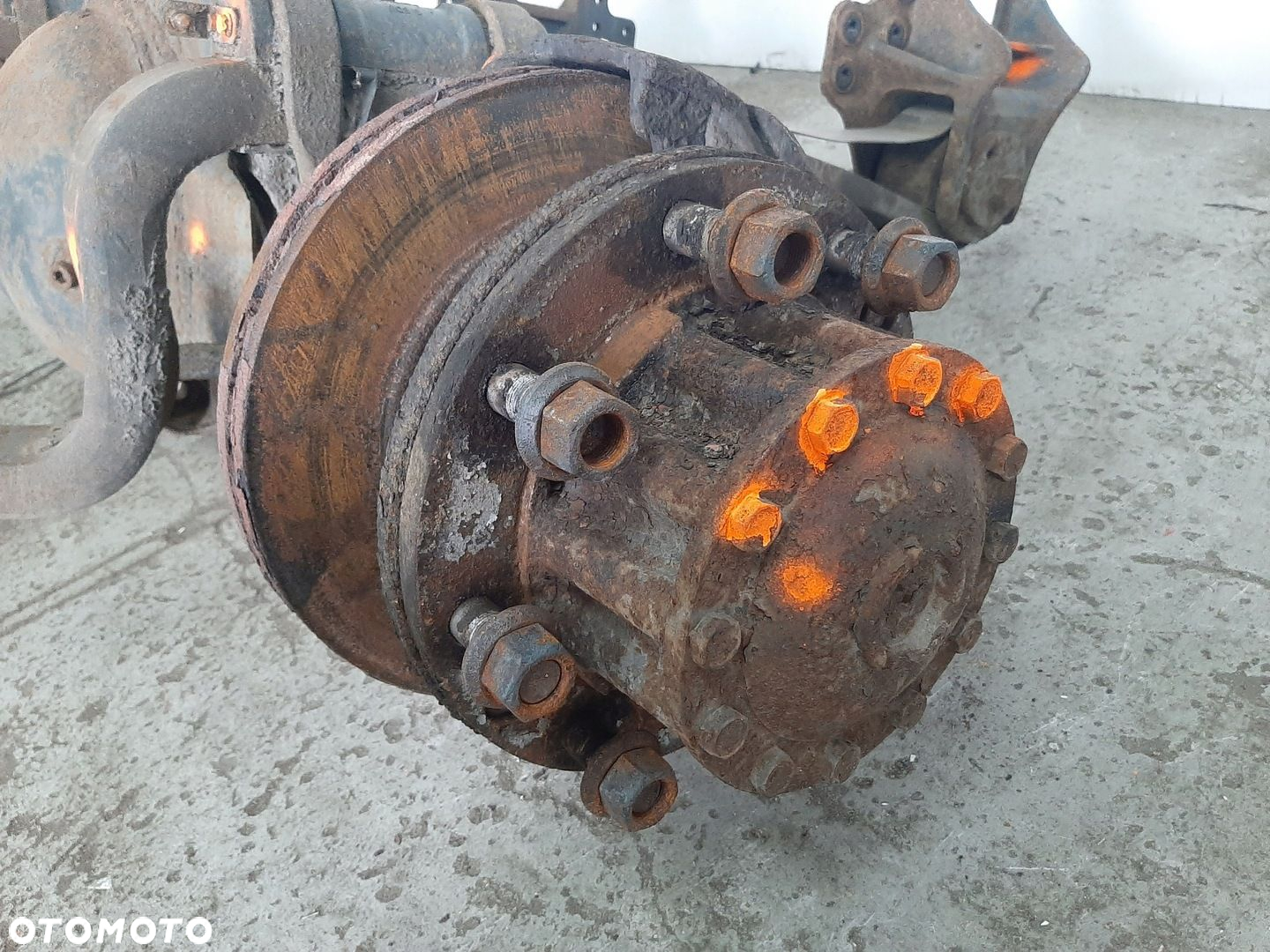 IVECO EUROCARGO EURO 5 5.9L 08R MOST TYL KPL 1/342 MERITOR 1/342 - 5