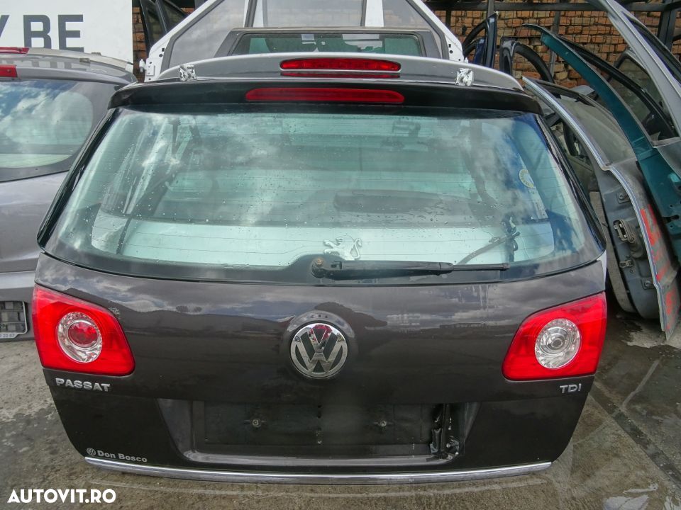 Vand Haion Volkswagen Passat B6 Kombi din 2006 volan pe stanga fara rugina fara lovituri - 1