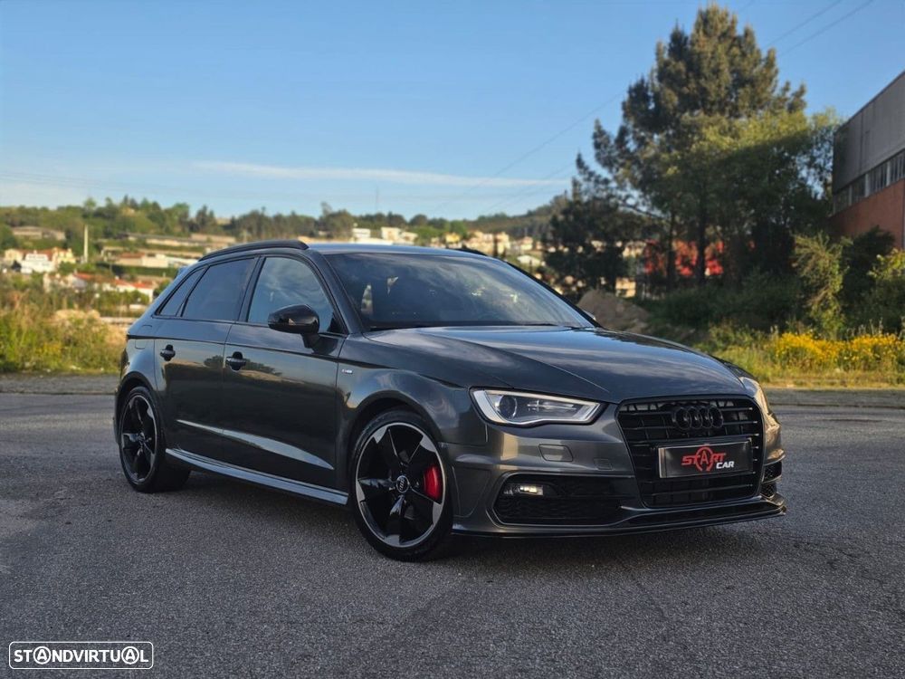 Audi A3 Sportback 1.6 TDI S-line - 1