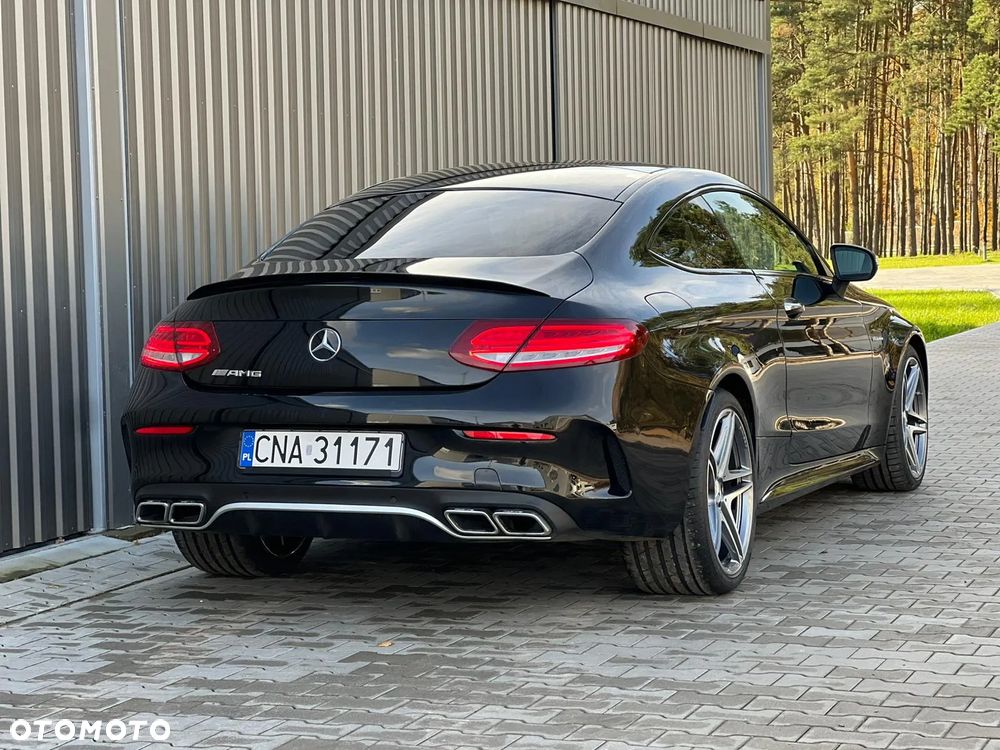 Mercedes-Benz Klasa C AMG 63 Cabrio AMG Speedshift MCT 9G - 3