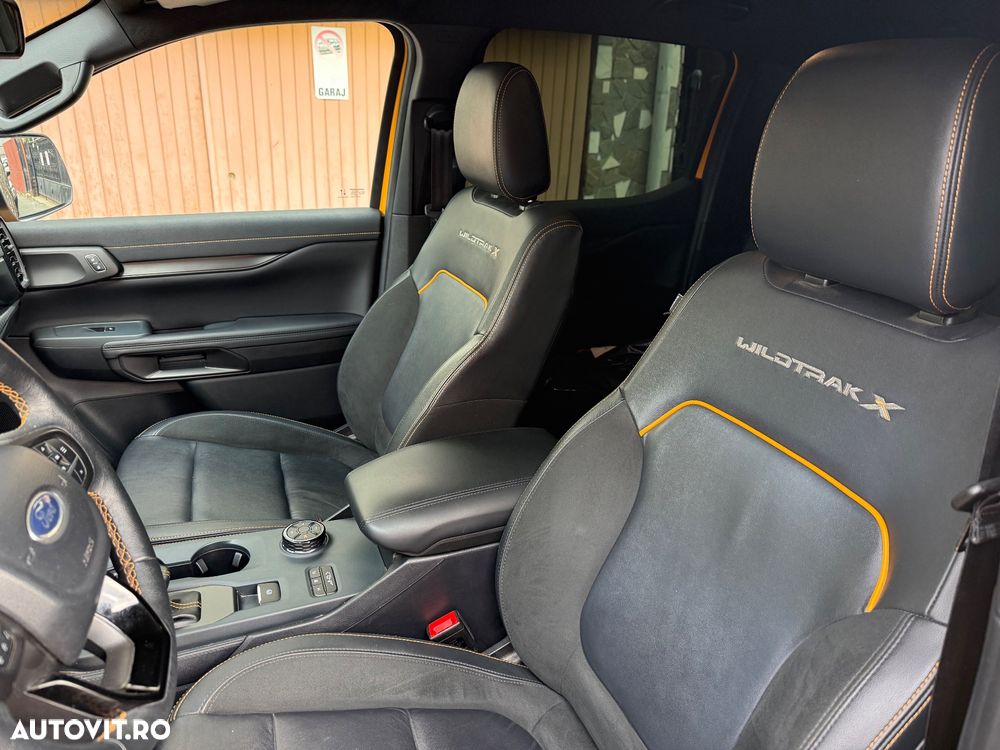 Ford Ranger Pick-Up 2.0 TD 205 CP 10AT 4x4 Double Cab Wildtrak X - 8