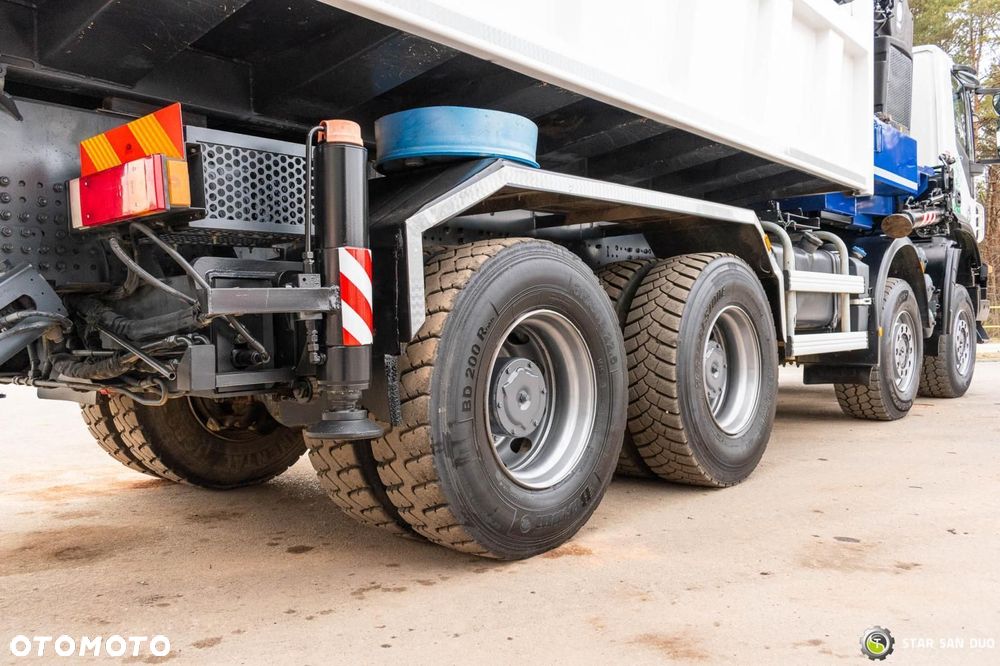 Iveco TRAKKER 450 8x8 PM 85SP HDS Żuraw Wywrotka - 27
