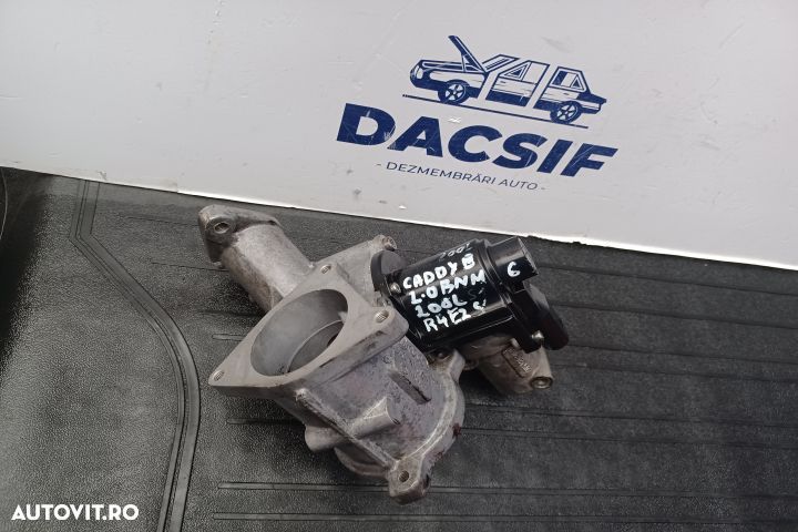 Egr 03G129637A 03G131501D 03G129637A 03G131501D Volkswagen VW Caddy 3 - 1