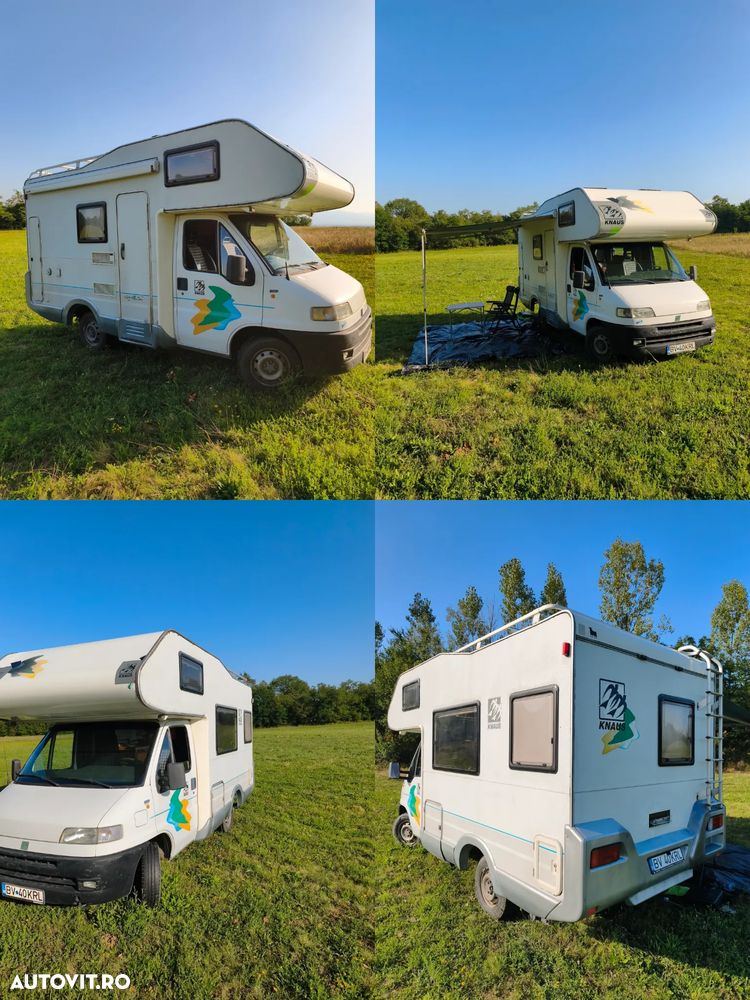 Fiat Knaus Sport Traveller - 2