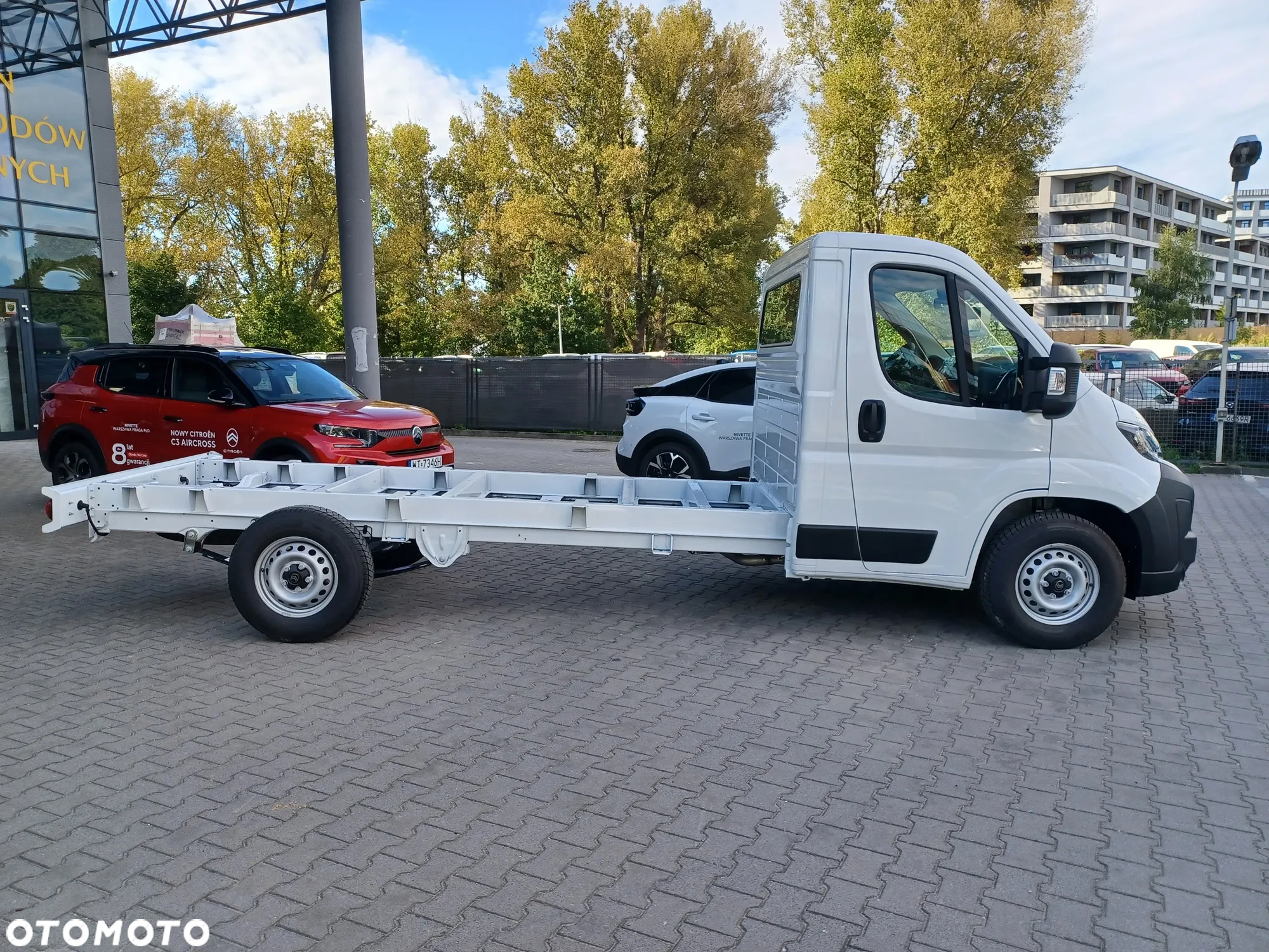 Citroën Jumper Rama do zabudowy HD L4 - 4