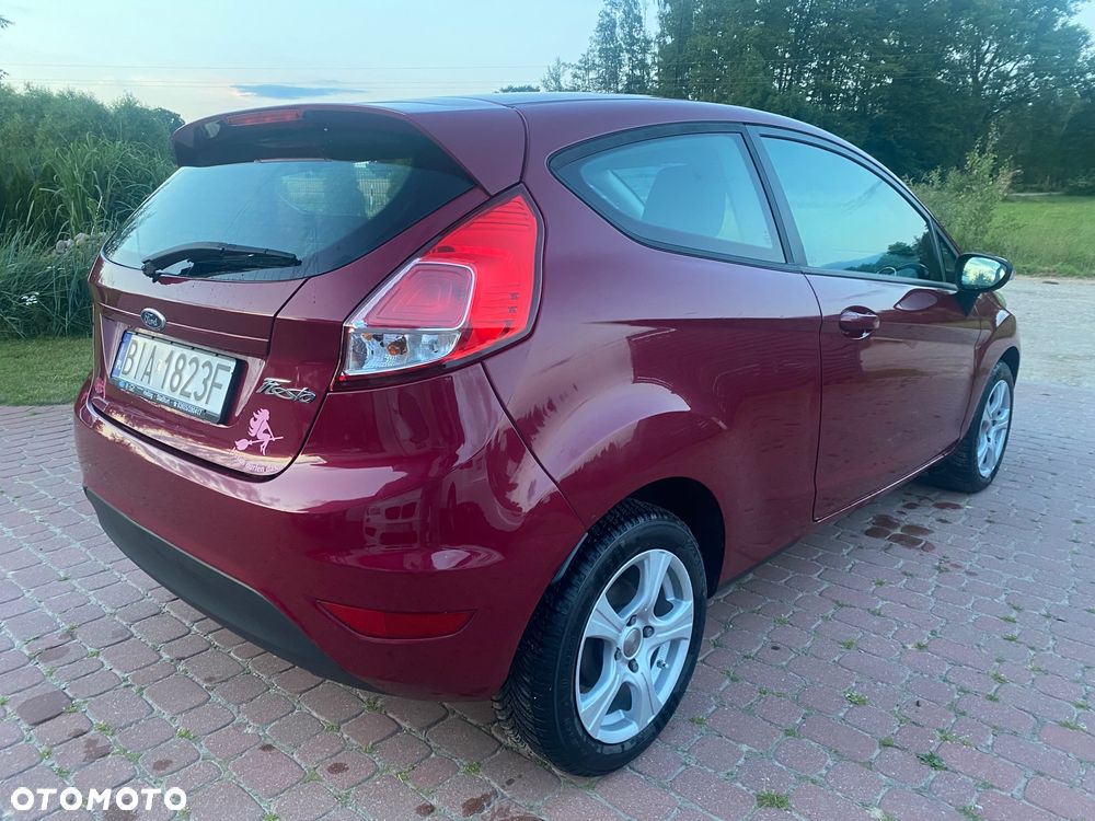 Ford Fiesta 1.25 SYNC Edition - 16