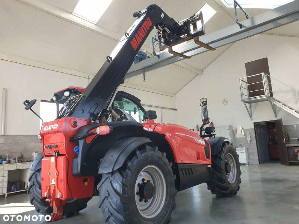 Manitou MLT 737-130 PS+KLIMA SPROWADZONA ŁADNY STAN - 28