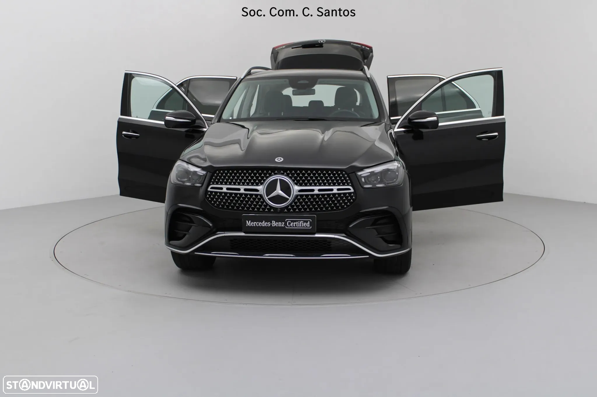 Mercedes-Benz GLE 300 d 4Matic - 9