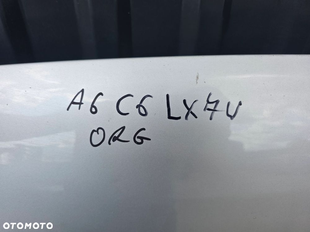 MASKA POKRYWA SILNIKA AUDI A6 C6 LX7W ORYGINAŁ 2004-2011 *1 - 16