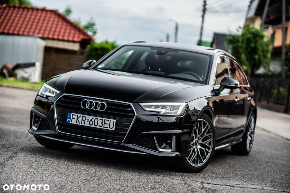Audi A4 Avant 35 TFSI S tronic S line - 11