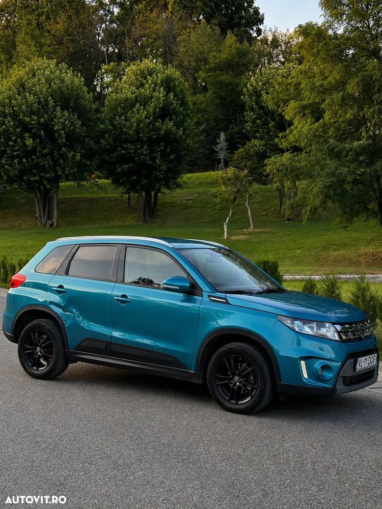Suzuki Vitara 1.6 DDIS 4X4 Luxus Aut. - 15