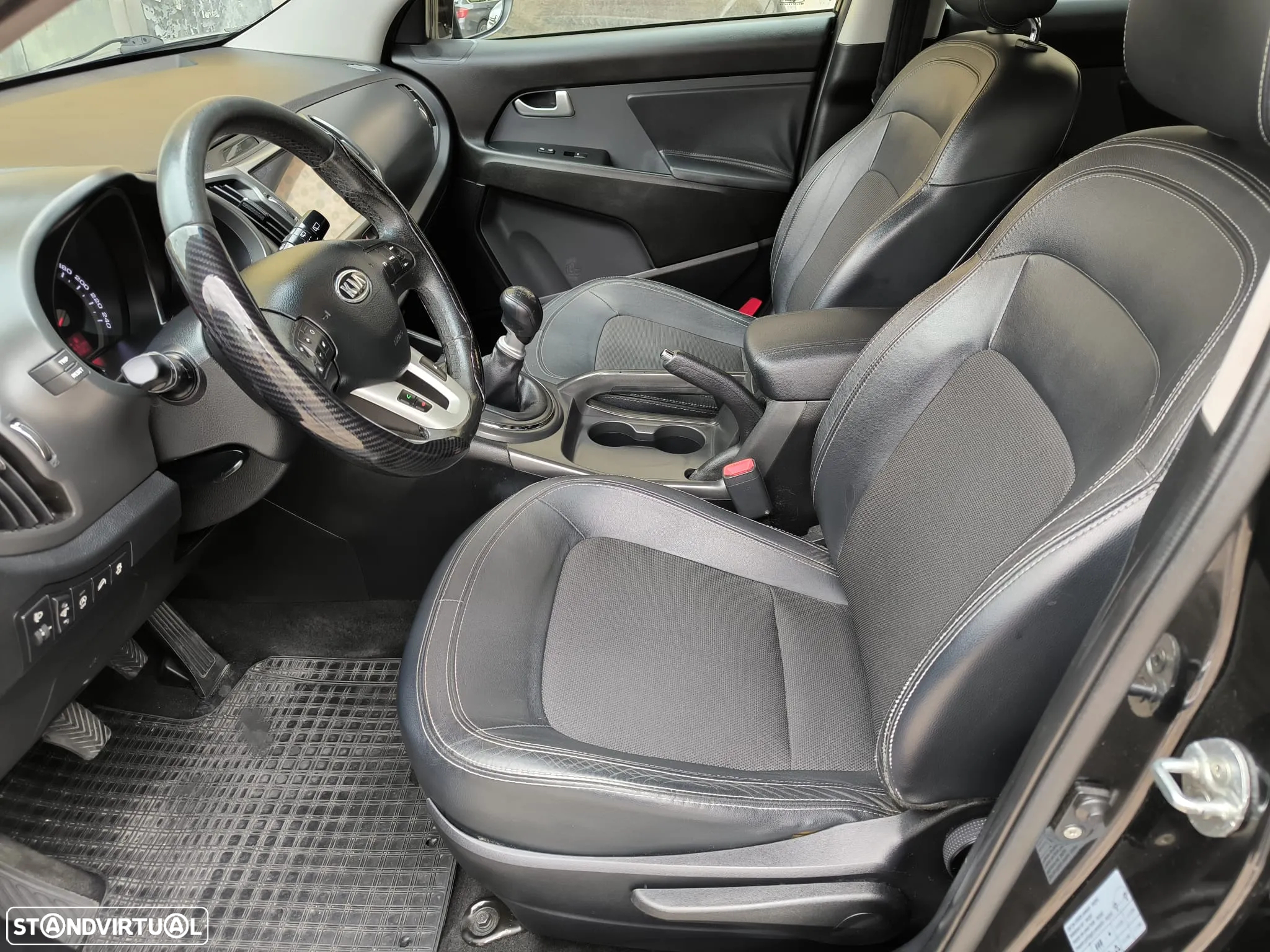 Kia Sportage 1.7 CRDI ISG LX - 14