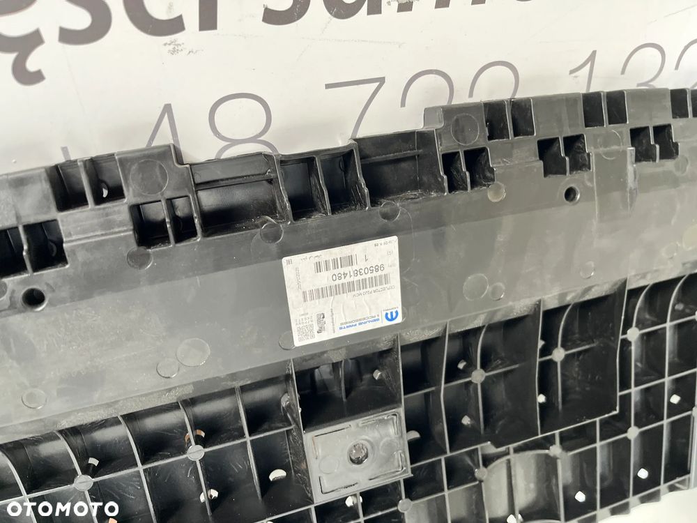 OPEL CORSA F LIFT 24- OSŁONA PŁYTA ZDERZAKA PRZEDNIA PRZÓD DOLNA 9850381480 - 2