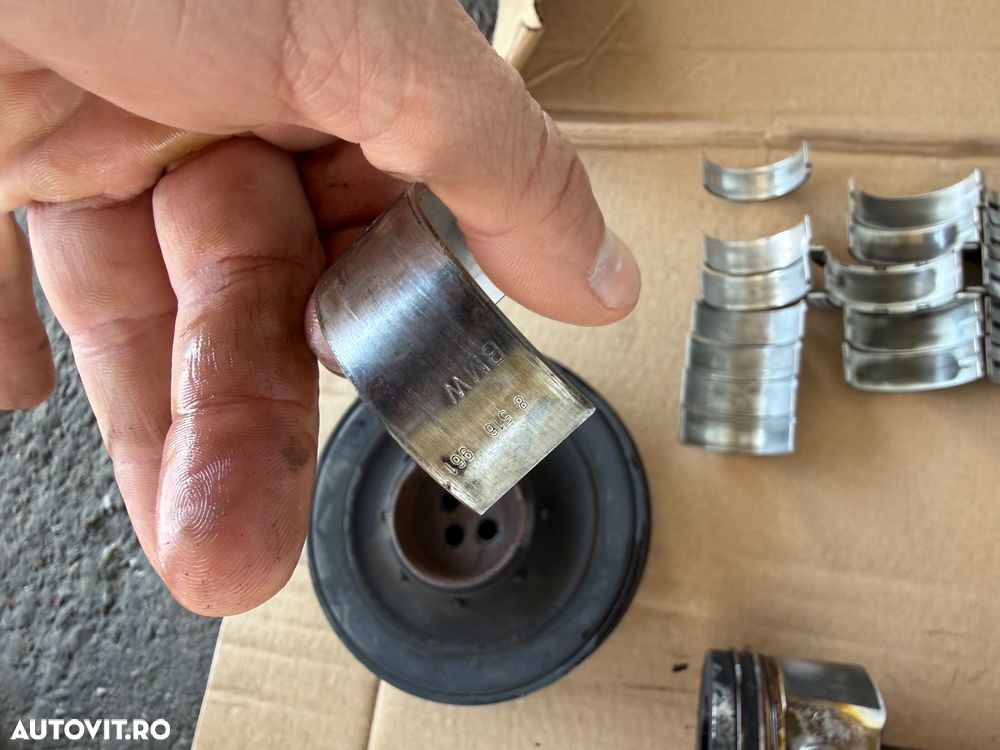 Vibrochen (Arbore Cotit) Original BMW N47 / B47 + Cuzineți (Cota Standard) - 6
