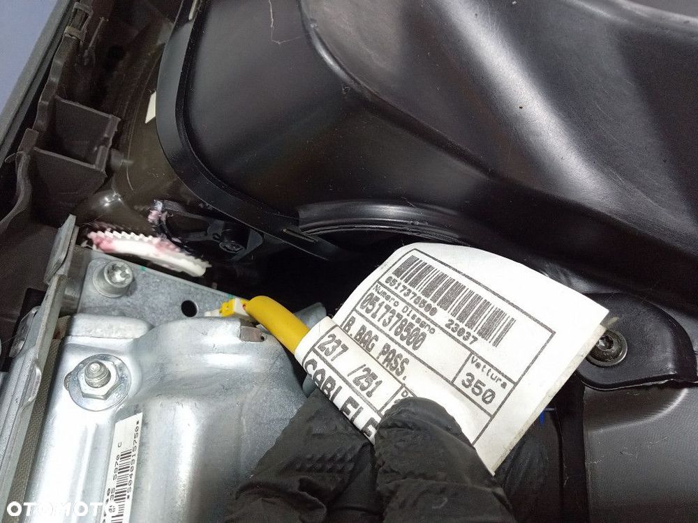 FIAT IDEA DESKA ROZDZIELCZA EU PODUSZKI KOMPLET 735361781 - 13