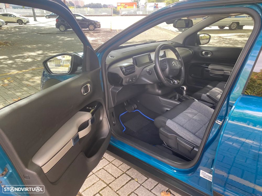 Citroën C4 Cactus 1.5 BlueHDi Shine EAT6 - 13