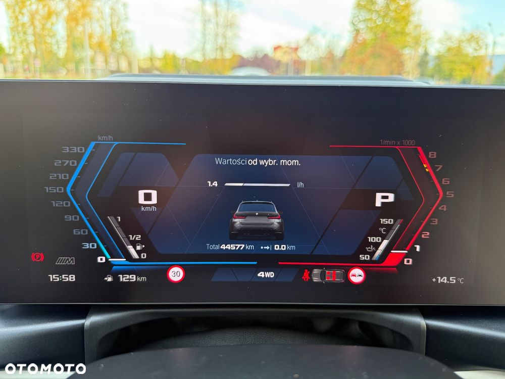 BMW M3 Competition xDrive sport - 33
