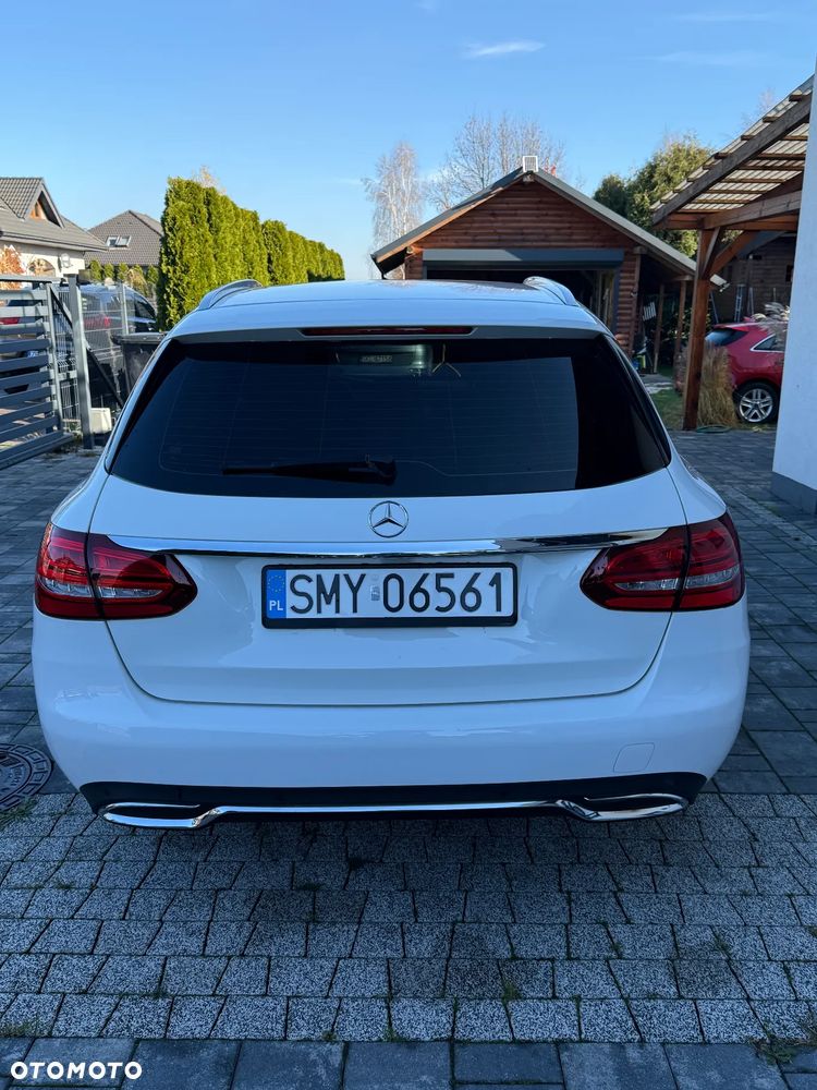 Mercedes-Benz Klasa C 180 (BlueTEC) d T 7G-TRONIC - 5