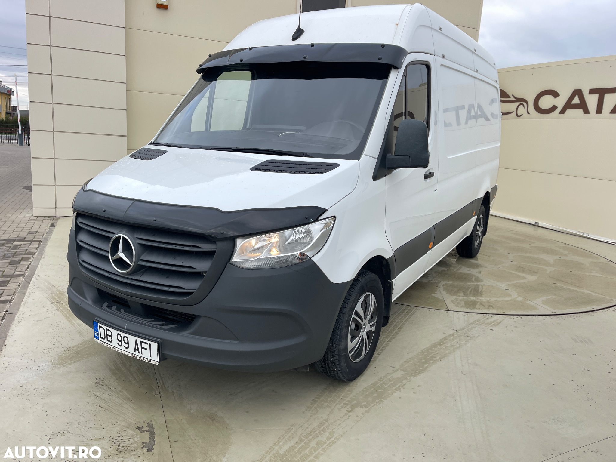 Mercedes-Benz Sprinter 316CDI  AUTOMAT MEDIU - 7