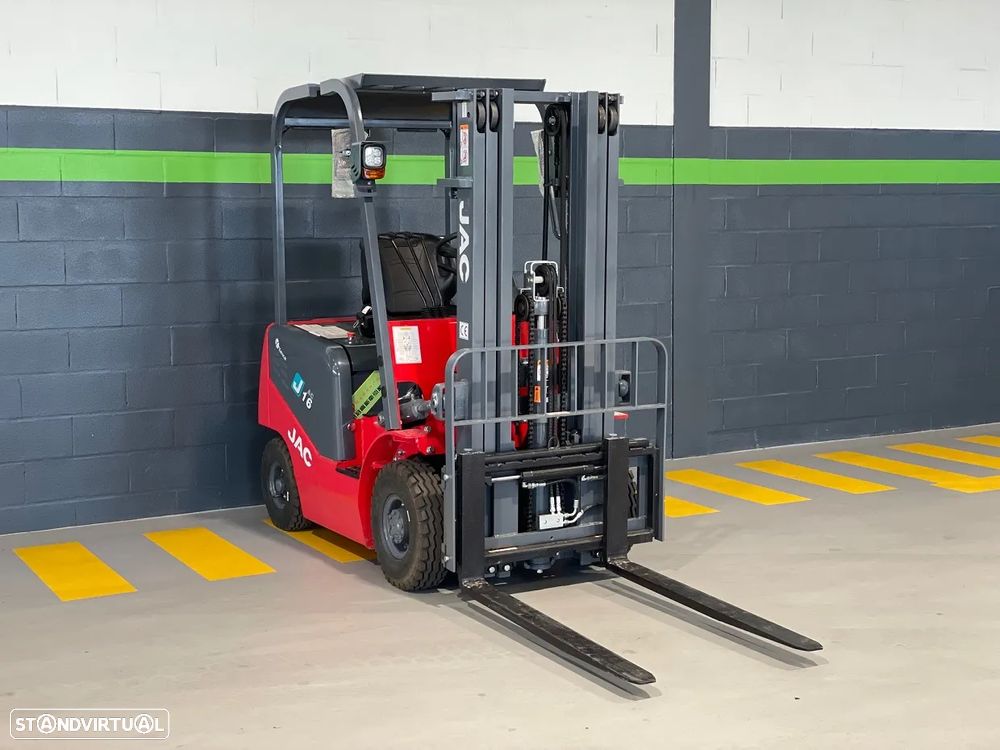 JAC CPD16J Empilhador Elétrico - 3