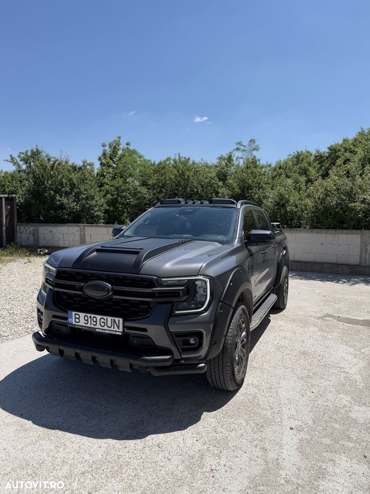 Ford Ranger 2.0 TD 205 CP 10AT 4x4 Double Cab Wildtrak - 2