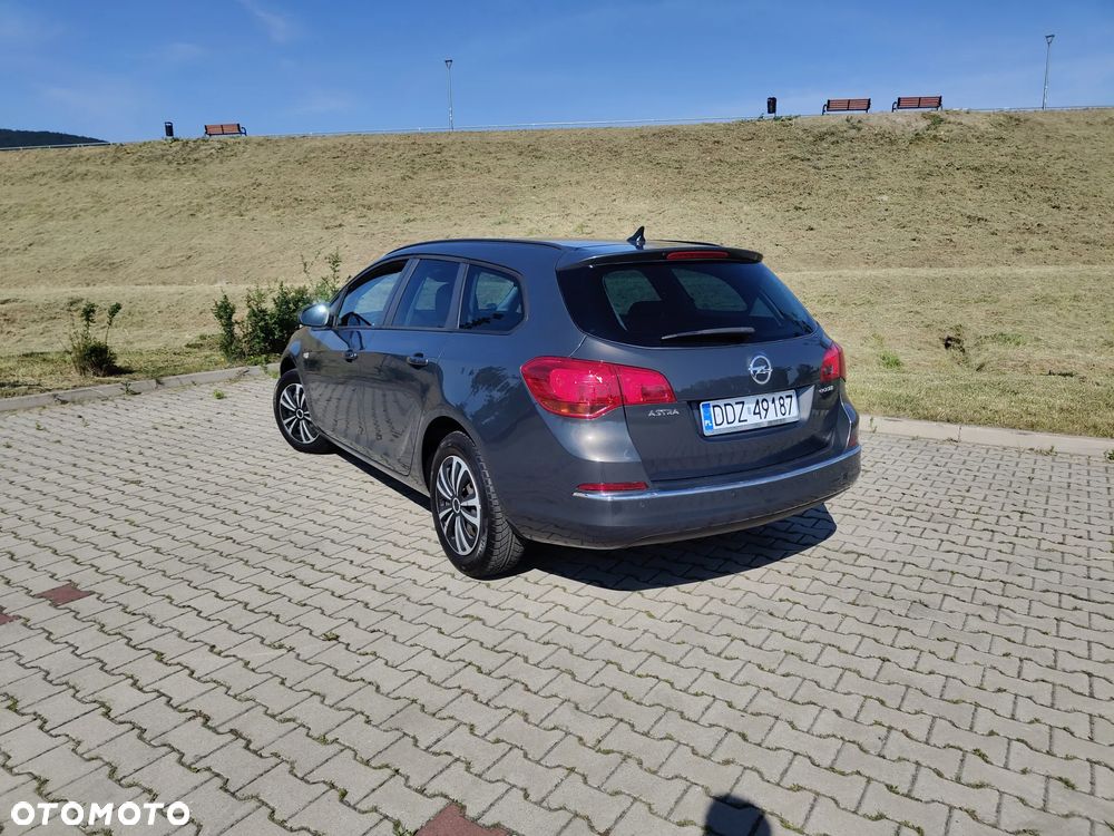 Opel Astra 1.7 CDTI Sport - 8