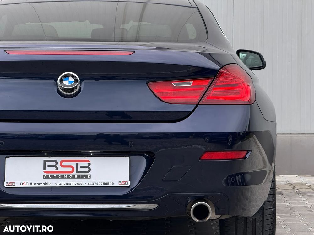 BMW Seria 6 640d xDrive Coupe - 39