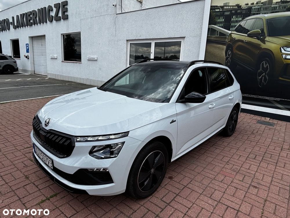 Skoda Kamiq 1.5 TSI Monte Carlo DSG - 3