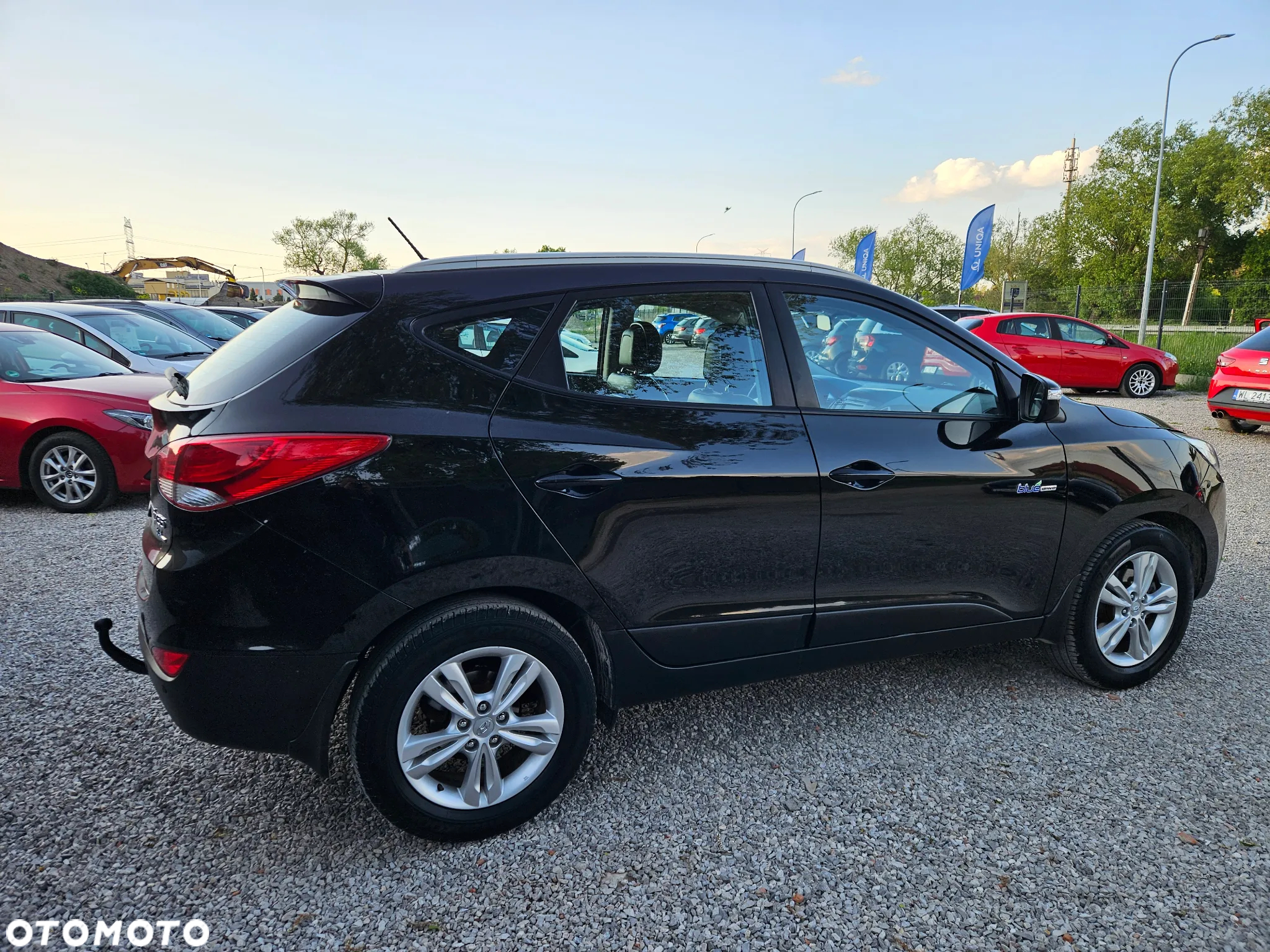 Hyundai ix35 1.6 2WD blue Trend - 14