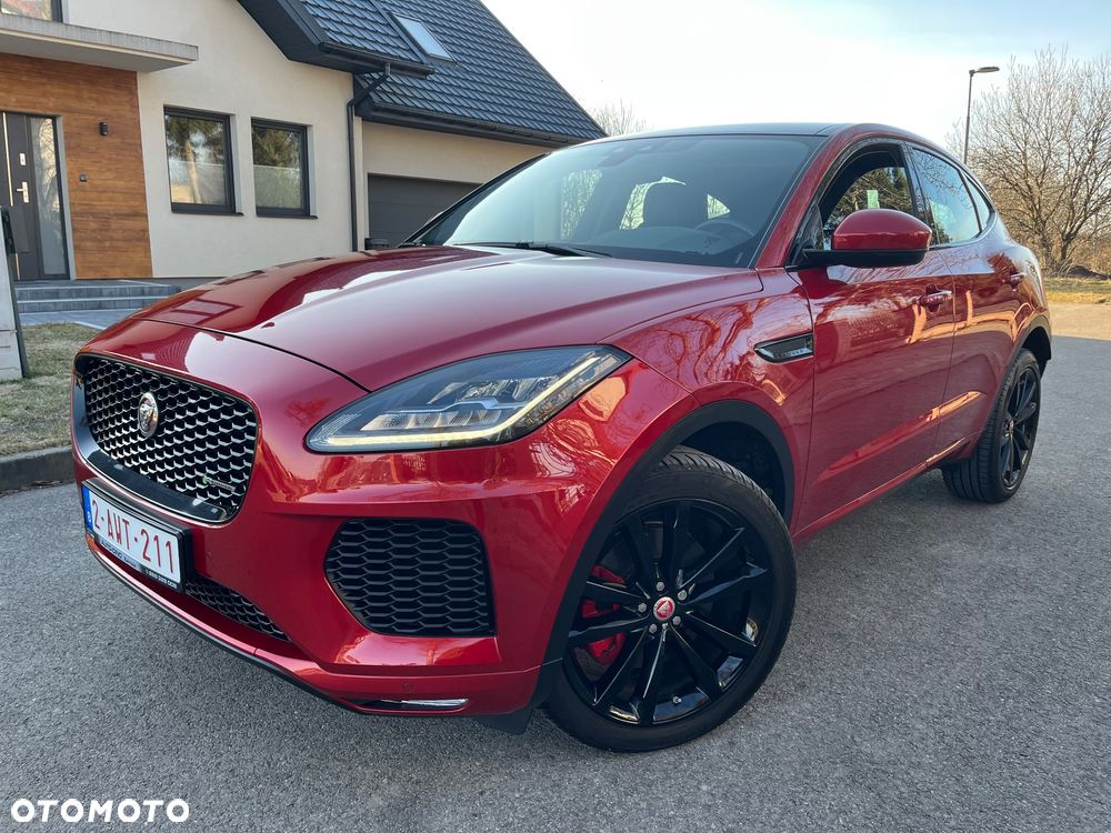 Jaguar E-Pace 2.0 i4D AWD R-Dynamic - 14