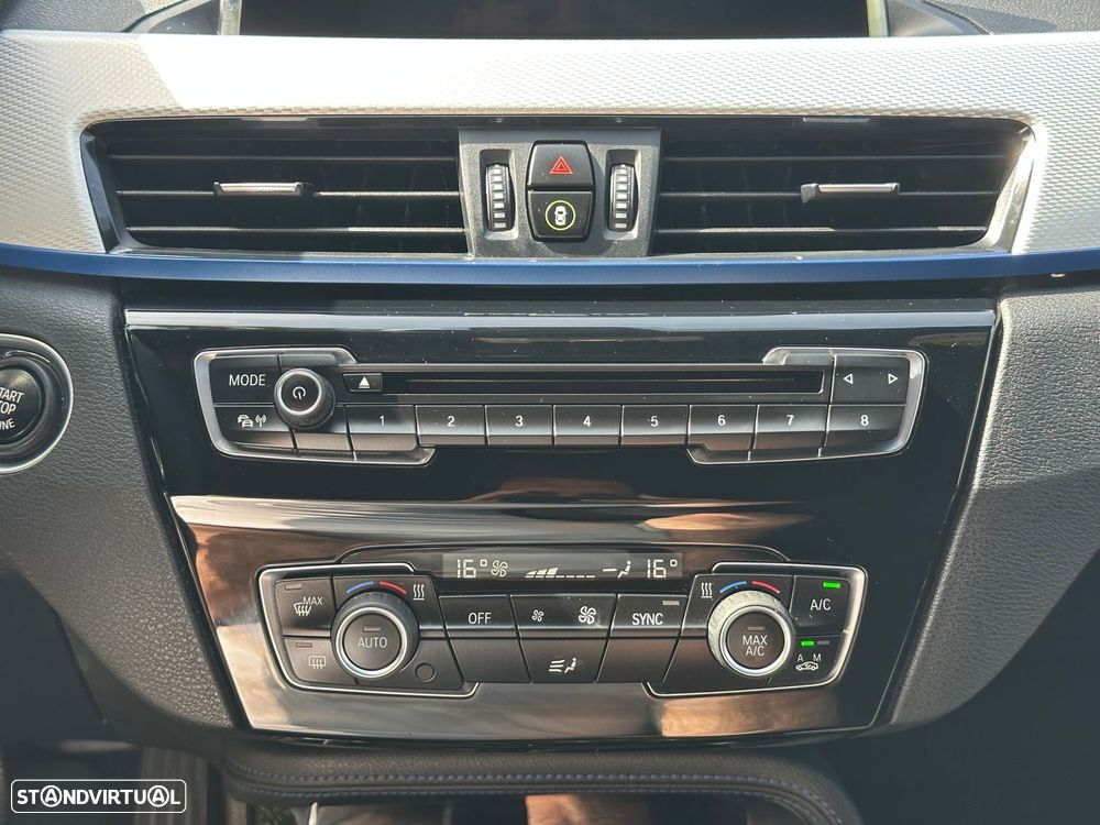 BMW X1 16 d sDrive Pack M - 13