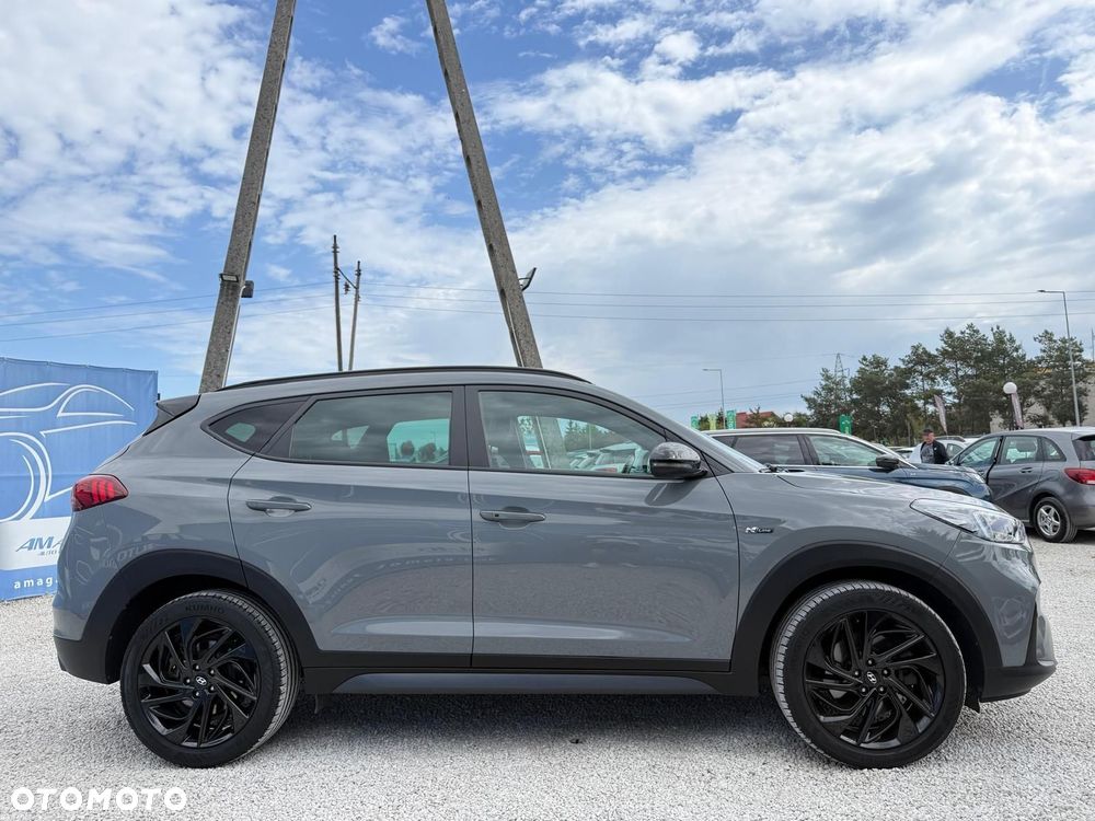 Hyundai Tucson 1.6 CRDi 48V-Hybrid 2WD DCT N Line - 5