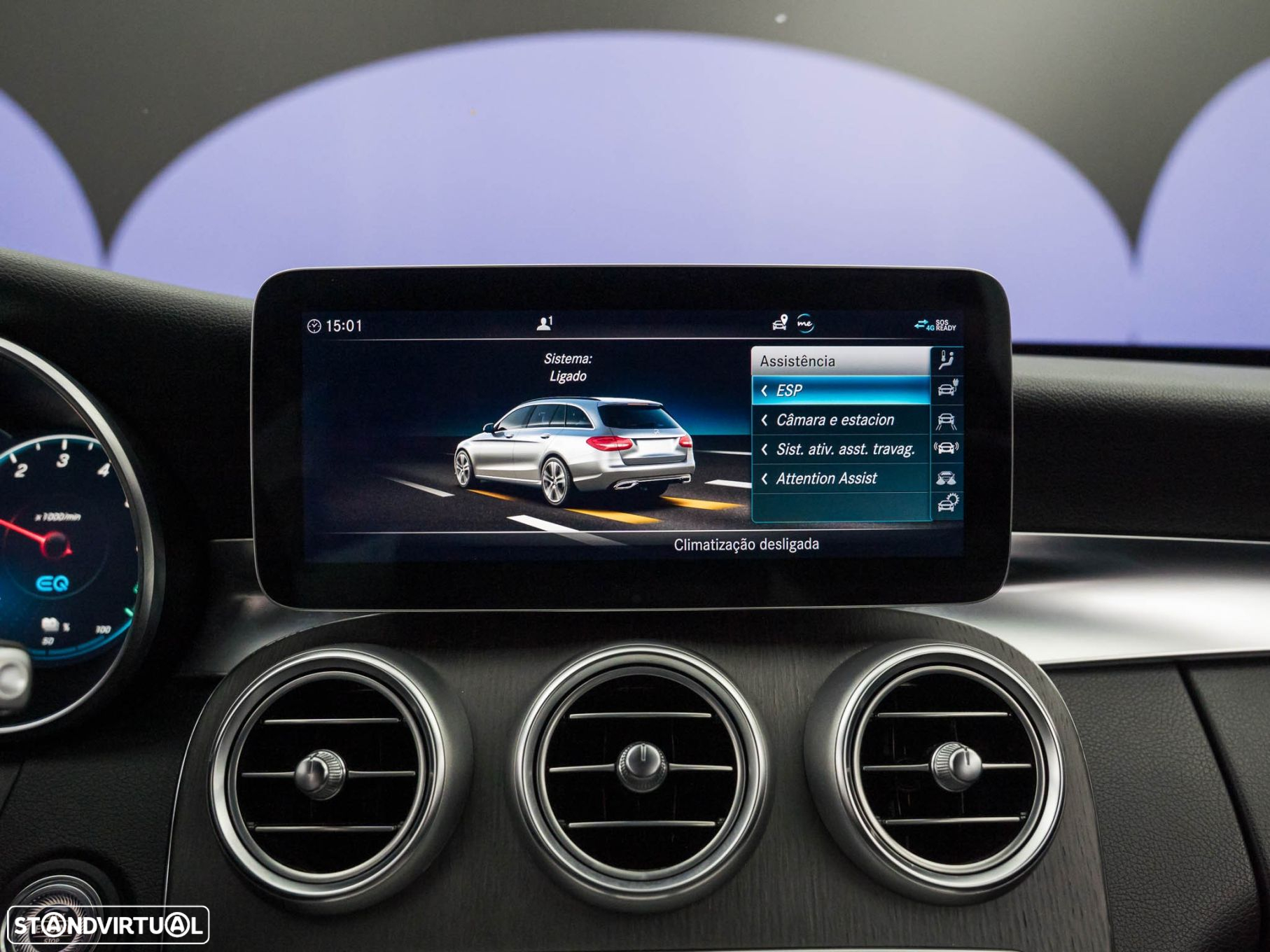 Mercedes-Benz C 300 de AMG Line - 34